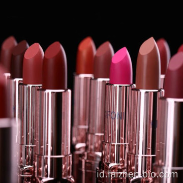 Lipstik matte makeup multi-warna yang disesuaikan